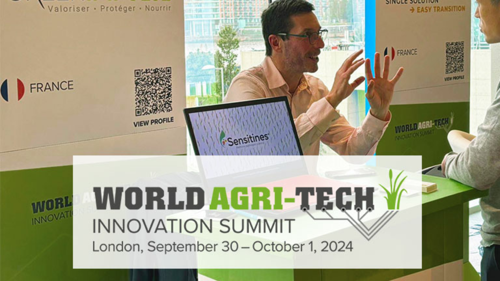 Green Impulse - salon World agri tech Londres