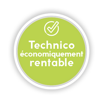 Technico et économiquement rentable